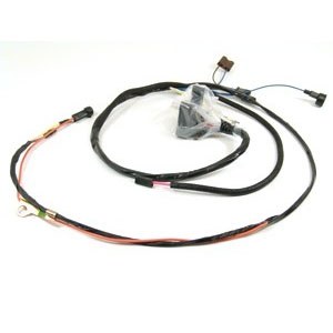 1969 Camaro Engine Wiring Harness SB w/Warning Lights & Solenoid - 1967