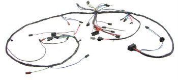 1967 Camaro Headlight Wiring Harness V8 RS &amp; Console &amp; Gauges