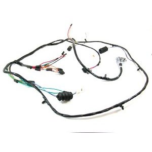 1967 Camaro Headlight Wiring Harness V8 &amp; Console &amp; Gauges