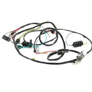 1967 Camaro Headlight Wiring Harness V8 &amp; Warning Lights