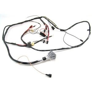 1968 Camaro Headlight Wiring Harness V8 RS &amp; Console &amp; Gauges