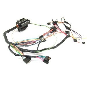 1967 Camaro  Under Dash Wiring Harness MT Warning Lights &amp; Without Console