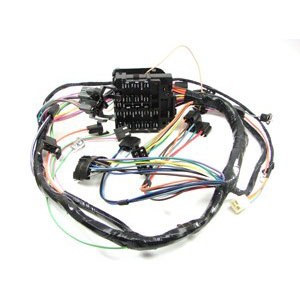 1968 Camaro Under Dash Wiring Harness AT &amp; Custom Shifter &amp; Warning Lights