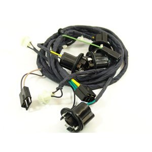 1969 Camaro Coupe RS Taillight Wiring Harness w/Dash Courtesy Lights