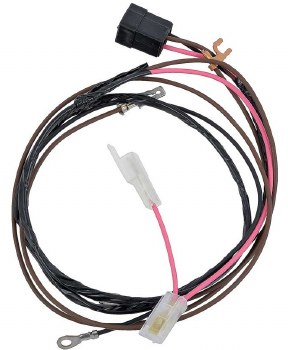 1969 Camaro Tachometer Wiring Harness w/Center Fuel Gauge - 1967, 1968,  1969 Camaro Parts - NOS, Rare, Reproduction Camaro Parts for your  Restoration