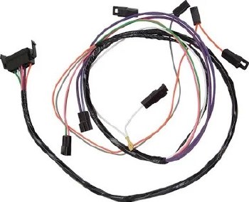 1967 1968 1969 Camaro Column Shift To Console Conversion Wiring Kit