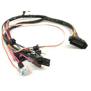 1968 Camaro Console Wiring Harness  Automatic w/Console Gauges
