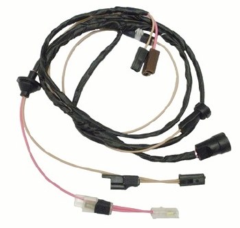 1969 Camaro Cowl Induction Wiring Harness