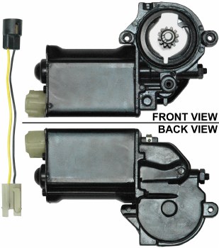 1969-1975 Camaro &amp; Firebird Power Window Motor Assembly  RH