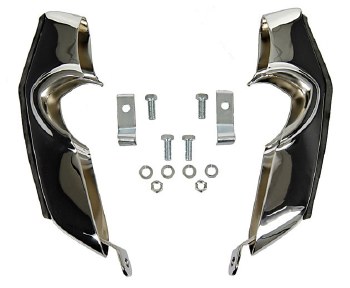 1969 Camaro Bumper Guard Kit  Front Pair