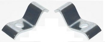67 68 Camaro Rear Bumper Guard Mounting Brackets