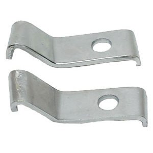 1969 Camaro Bumper Guard Mounting Brackets  Front Pair