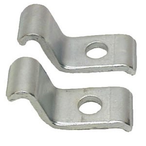 1969 Camaro Bumper Guard Mounting Brackets  Rear Pair