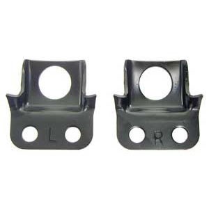 1969 Camaro Front Bumper Outer Brackets Pair