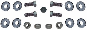 1967 1968 1969  Camaro Front Bumper Bracket Bolt Kit