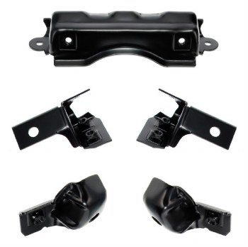 1969 Camaro Rear Bumper Bracket 5 Piece Kit