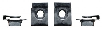 1967 Camaro Front Bumper Bracket J Nuts GM# 3841008