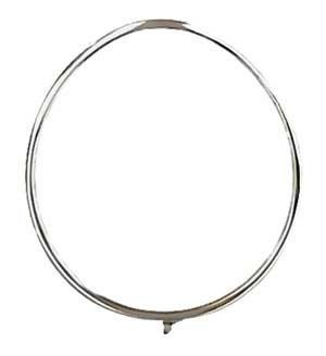 1969 Camaro Parking Lamp Stainless Steel Trim Rings Fits: RS or Style Trim Cars