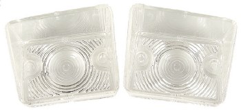 1967 1968  Camaro Parking Lamp Lens Fits: Rally Sport  Sold as Pair