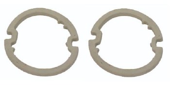 1967 Camaro Parking Lamp Lens Gaskets Standard  Sold As Pair