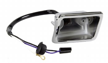 1967 Camaro Parking Lamp Housing RH With Rally Sport  GM# 911474