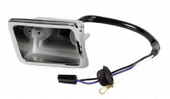 1967 Camaro Parking Lamp Housing LH With Rally Sport  GM# 911475