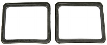 1967 Camaro Parking Lamp Housing to Valance Gaskets RS Pair