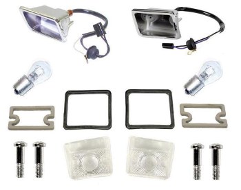 1967 Camaro Rally Sport Parking Lamp Kit OE Quality!