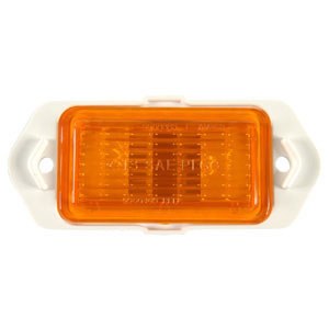 1969 Camaro Side Marker Lamp Orange Front Lens  GM# 916813