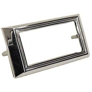 1968 Camaro Corvette Chevelle NOS Side Marker Lamp Chrome Bezel GM# 3927459