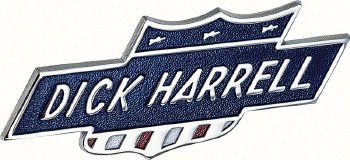 1968-1972 Camaro Dick Harrell Shield Emblem