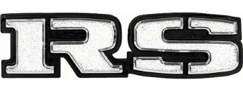 1969 Camaro RS Rear Tail Light Panel Emblem  GM# 3958641