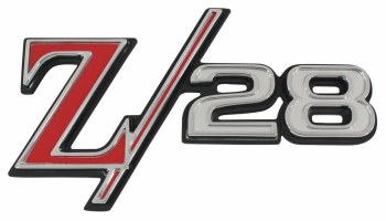 1969 Camaro Z/28 Taillight Panel Emblem OE Quality! GM# 8701333 USA!