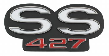 1969 Camaro SS 427 Taillight Panel Emblem OE Qaulity! Non-Original USA!