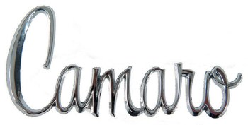 1970-1974 Camaro Camaro Front Fender Emblem
