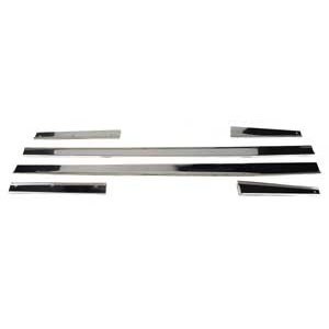 1967 Camaro RS Rocker Chrome Molding 6 Piece Kit  OE Style