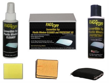 1967 1968 1969  Camaro &amp; Firebird Vinyl Top &amp; Window Cleaner Kit