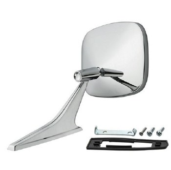 68 69 Camaro &amp; Firebird Door Mirror LH OE Quality! GM# 3914753 USA!