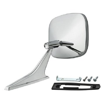 1968 1969 Camaro &amp; Firebird Door Mirror LH OE Quality! GM# 3914753 USA!