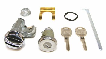 1969 Camaro Glove Box Lock &amp; Trunk Lock Kit &amp; Original Keys