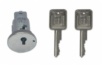 1967 Camaro &amp; Firebird Ignition Lock Set w/GM Square Keys