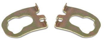 1967 1968 1969 Camaro &amp; Firebird Door Lock Cylinder Pawl Retaining Clips Pair