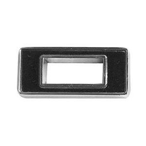 1965-1981 Camaro Chevrolet Emblem Numeral 0 Black OE Quality! Self Adhesive Each