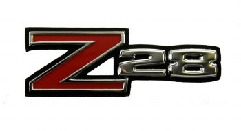 1970-1974 Camaro Z-28 Front Fender Emblem  GM# 3981956