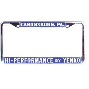 1966-1974 Camaro Chevelle Yenko License Plate Frame