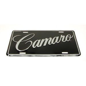 1965-1981 Camaro   License Plate &quot;Camaro&quot;