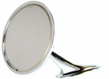 1967 Camaro Chevelle Nova Door Mirror OE Style w/Bowtie Dated 3-67 GM# 3909197