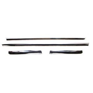 Body Moldings, Restored GM