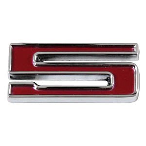 1965-1981 Camaro Chevelle Nova Chevrolet Emblem Numeral 5 Red Self Adhesive