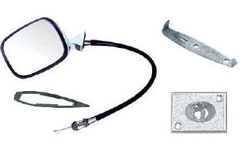1969 Camaro &amp; Firebird Remote Control Door Mirror Kit With Standard Interior
